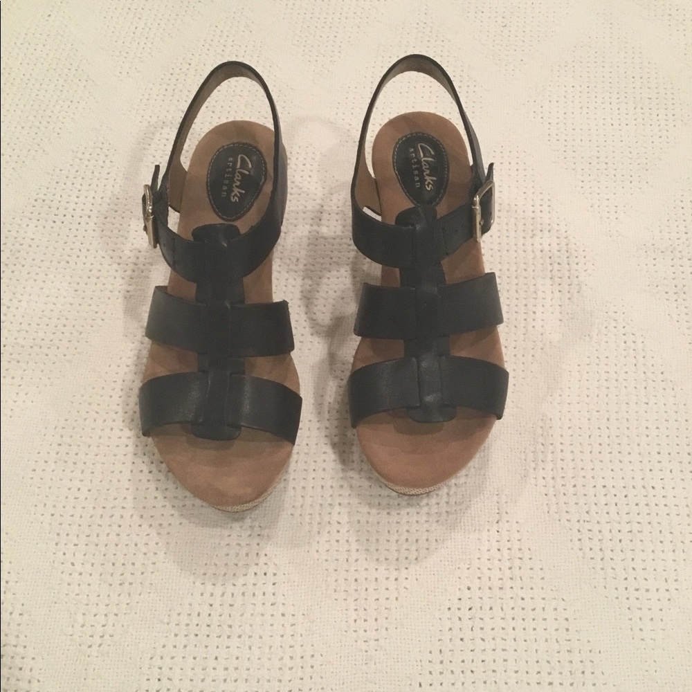 CLARKS SANDALS - Picture 4 of 11